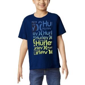 🚗SALE! 5/$50 Hurley Ombre Logo T-shirt Big Boys Size 18/20